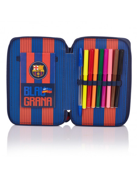 Set scoala Barcelona 4 - Ghiozdan scoala, Penar echipat cu doua
