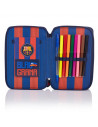 Set scoala Barcelona 4 - Ghiozdan scoala, Penar echipat cu doua
