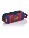 Set scoala Barcelona 4 - Ghiozdan scoala, Penar echipat cu doua