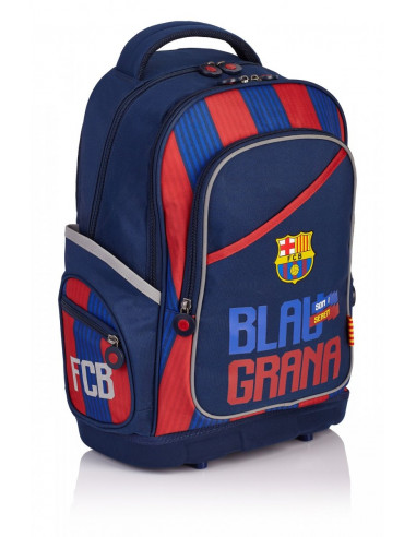 Set scoala Barcelona 4 - Ghiozdan scoala, Penar echipat cu doua
