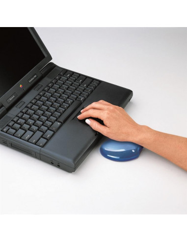 SUPORT INCHEIETURI ALBASTRU GEL CRYSTAL FELLOWES,FE9117772