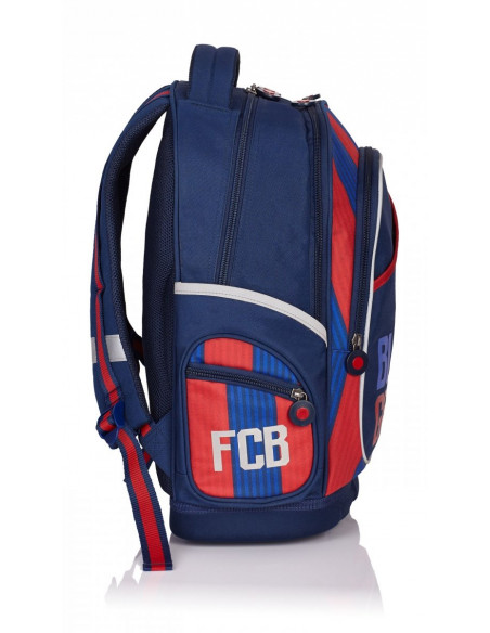 Set scoala Barcelona 4 - Ghiozdan scoala, Penar echipat cu doua