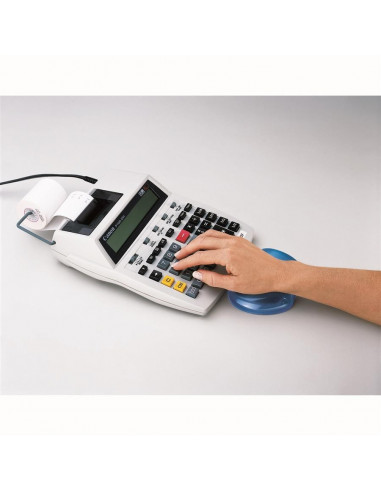 SUPORT INCHEIETURI ALBASTRU GEL CRYSTAL FELLOWES,FE9117772