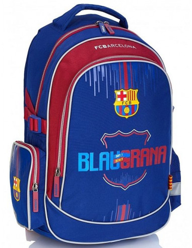 Set scoala Barcelona 2 - Ghiozdan scoala, Penar neechipat si