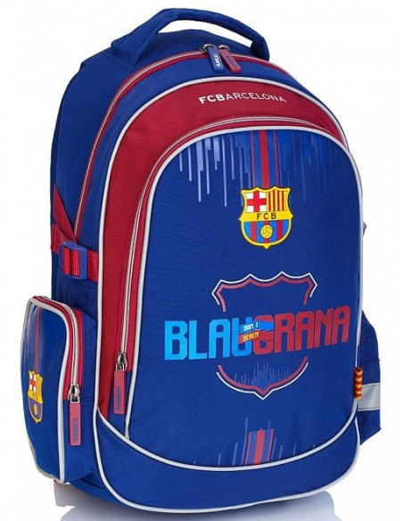 Set scoala Barcelona 2 - Ghiozdan scoala, Penar neechipat si