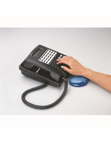 SUPORT INCHEIETURI ALBASTRU GEL CRYSTAL FELLOWES,FE9117772