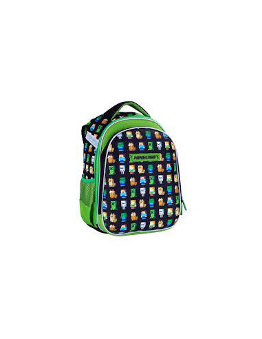 Set scoala Minecraft 1 - Ghiozdan scoala, Penar etui si Sac