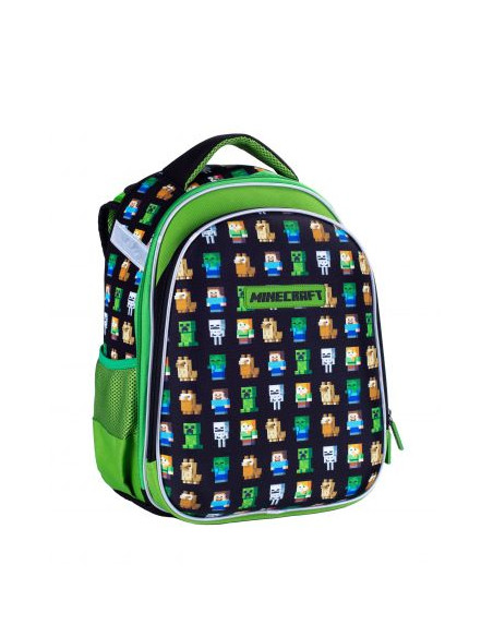 Set scoala Minecraft 1 - Ghiozdan scoala, Penar etui si Sac