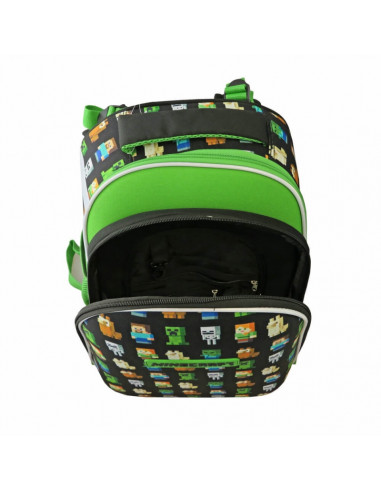 Set scoala Minecraft 1 - Ghiozdan scoala, Penar etui si Sac