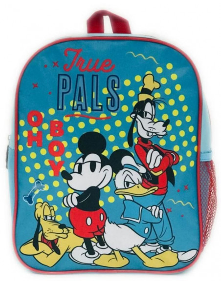 Ghiozdan gradinita Disney, Mickey Mouse, 32 x 26 x 10