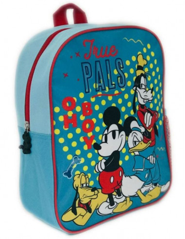 Ghiozdan gradinita Disney, Mickey Mouse, 32 x 26 x 10