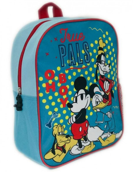 Ghiozdan gradinita Disney, Mickey Mouse, 32 x 26 x 10