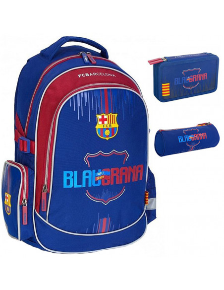 Set scoala Barcelona 2 - Ghiozdan scoala, Penar neechipat si