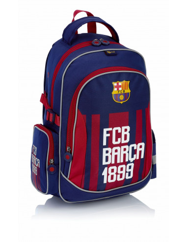 Set scoala Barcelona 1 - Ghiozdan scoala, Penar neechipat si