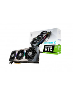Placa video MSI GeForce® RTX™ 3070 Ti SUPRIM X, 8GB GDDR6X, 256-bit