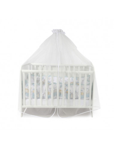 Plasa de baldachin 480/150 cm, White,20051170001