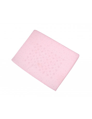 Pernuta Bebe AIR COMFORT 60/45/9 cm, Pink,20040250007