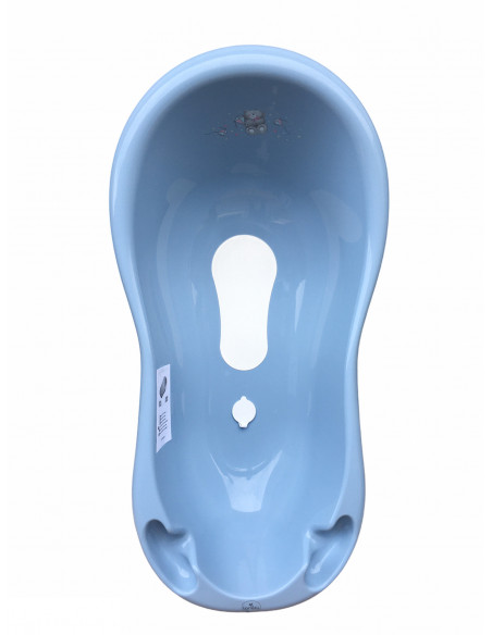 Cada de baie 100 cm cu dop cu covor antiderapant
