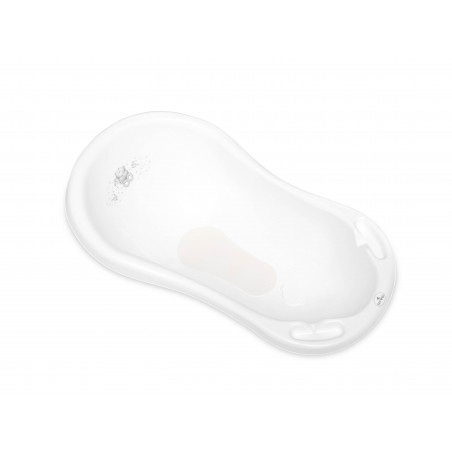 Cada de baie 84 cm cu dop cu covor antiderapant, Bear