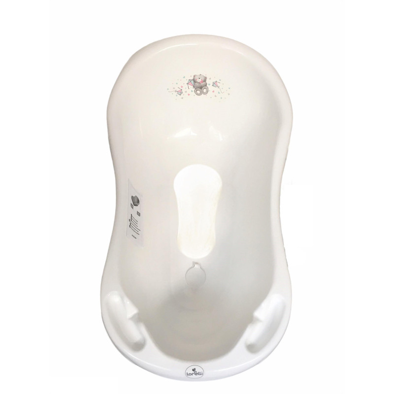 Cada de baie 84 cm cu dop cu covor antiderapant, Bear