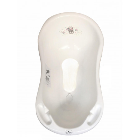 Cada de baie 84 cm cu dop cu covor antiderapant, Bear