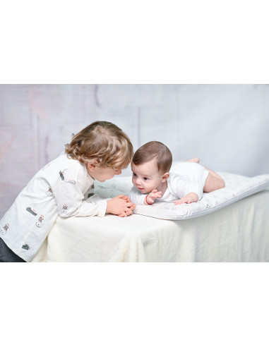 Saltea de infasat moale 50x70 cm, White,10130160010