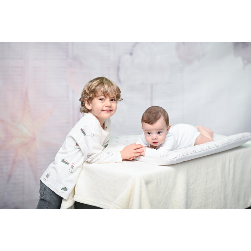 Saltea de infasat moale 50x70 cm, White,10130160010