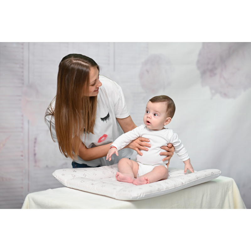 Saltea de infasat moale 50x70 cm, White,10130160010