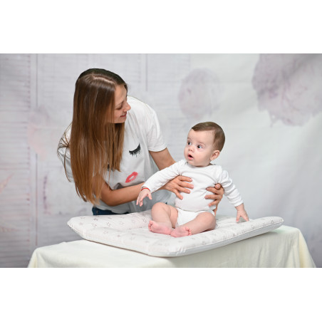 Saltea de infasat moale 50x70 cm, White,10130160010