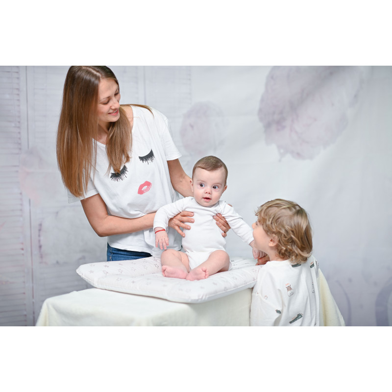 Saltea de infasat moale 50x70 cm, White,10130160010
