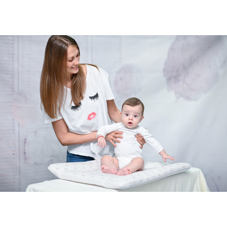 Saltea de infasat moale 50x70 cm, White,10130160010