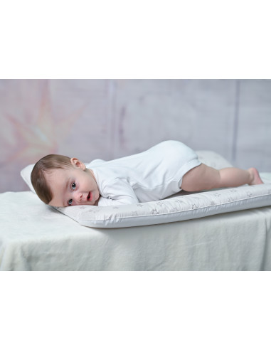 Saltea de infasat moale 50x70 cm, Yellow,10130160009