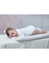 Saltea de infasat moale 50x70 cm, Yellow,10130160009