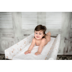 Saltea de infasat cu intaritura 50x80 cm, Beige,10130150004 2