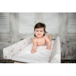 Saltea de infasat cu intaritura 50x80 cm, Blue,10130150008 2