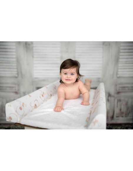 Saltea de infasat cu intaritura 50x80 cm, Grey,10130150005