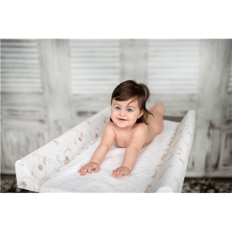 Saltea de infasat cu intaritura 50x80 cm, Grey,10130150005