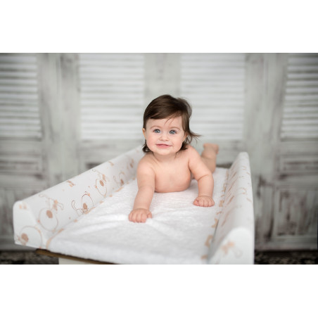 Saltea de infasat cu intaritura 50x80 cm, Pink,10130150007