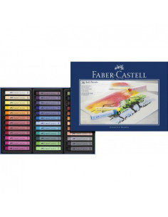 FC128336,Creioane Colorate Faber-Castell Pastel Soft, 36 culori