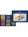 FC128336,Creioane Colorate Faber-Castell Pastel Soft, 36 culori