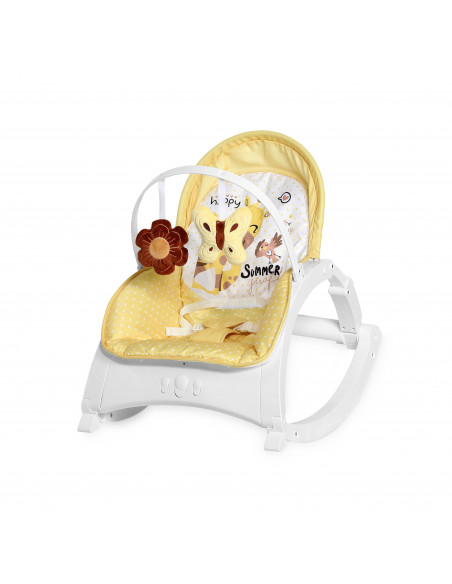 Balansoar ENJOY, Yellow Giraffe,10110112035