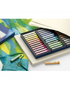 FC128336,Creioane Colorate Faber-Castell Pastel Soft, 36 culori 2