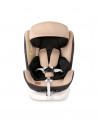 Scaun auto LUSSO SPS Isofix, Beige&Black,10071112017