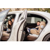 Scaun auto LUSSO SPS Isofix, Beige&Black,10071112017