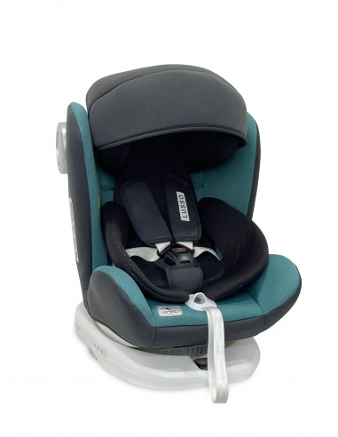 Scaun auto LUSSO SPS Isofix, Brittany Blue,10071112130