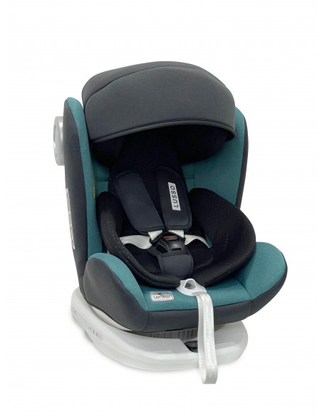 Scaun auto LUSSO SPS Isofix, Brittany Blue,10071112130