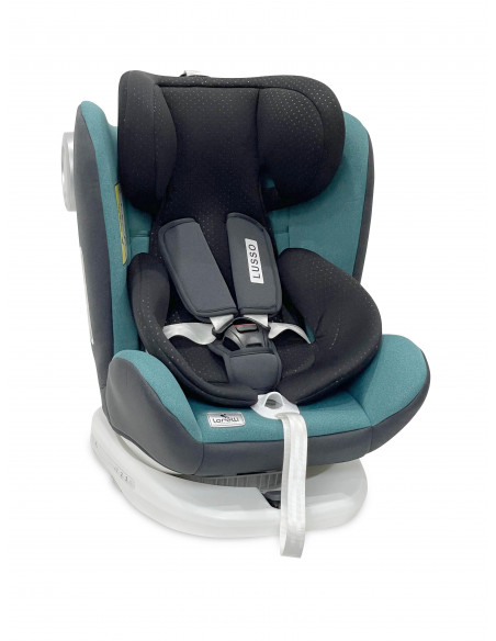Scaun auto LUSSO SPS Isofix, Brittany Blue,10071112130