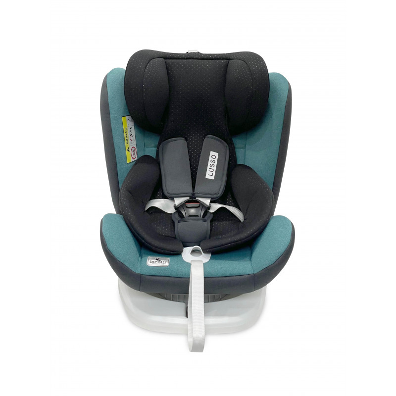 Scaun auto LUSSO SPS Isofix, Brittany Blue,10071112130
