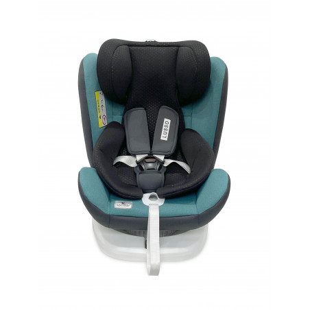 Scaun auto LUSSO SPS Isofix, Brittany Blue,10071112130