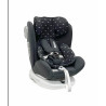 Scaun auto LUSSO SPS Isofix, Black Crowns,10071112105
